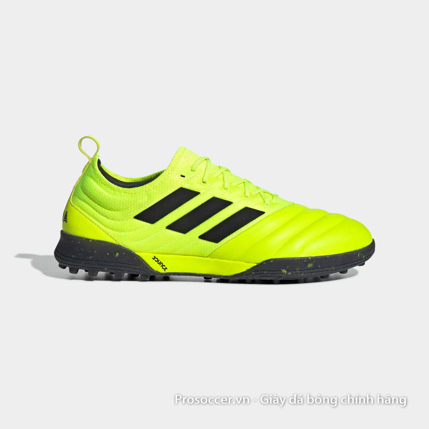 Copa 19.1 TF luôn là mẫu giày Top-End trên sân cỏ nhân tạo được yêu thích của Adidas