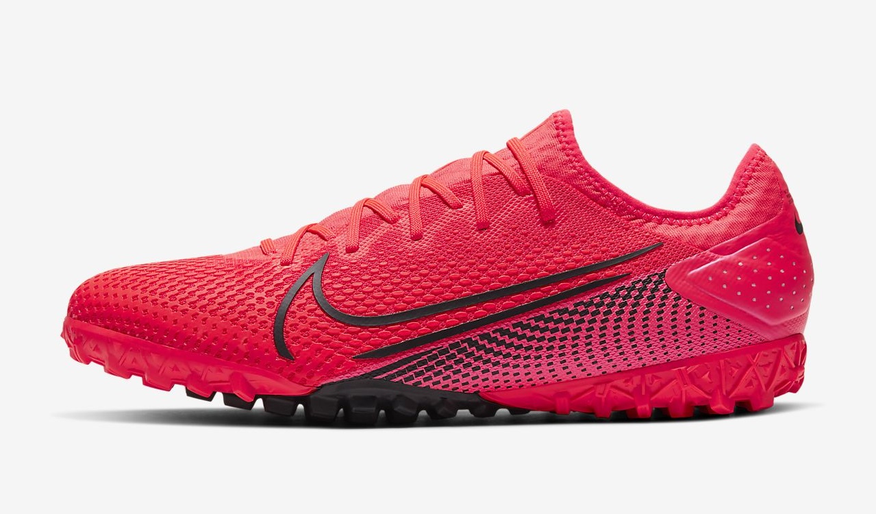 Giày đá bóng sân cỏ nhân tạo Nike Mercurial Vapor 13 Pro TF màu đỏ cực hot đầu năm 2020