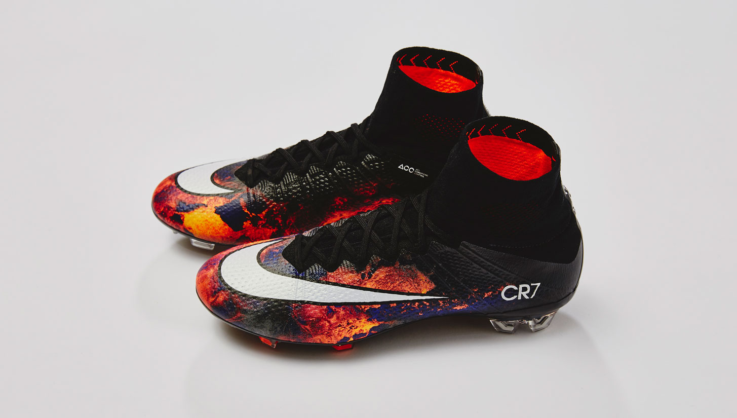 Giày Nike CR7 "Savage Beauty" ghi lại dấu ấn về nham thạch núi lửa ở quê nhà Ronaldo