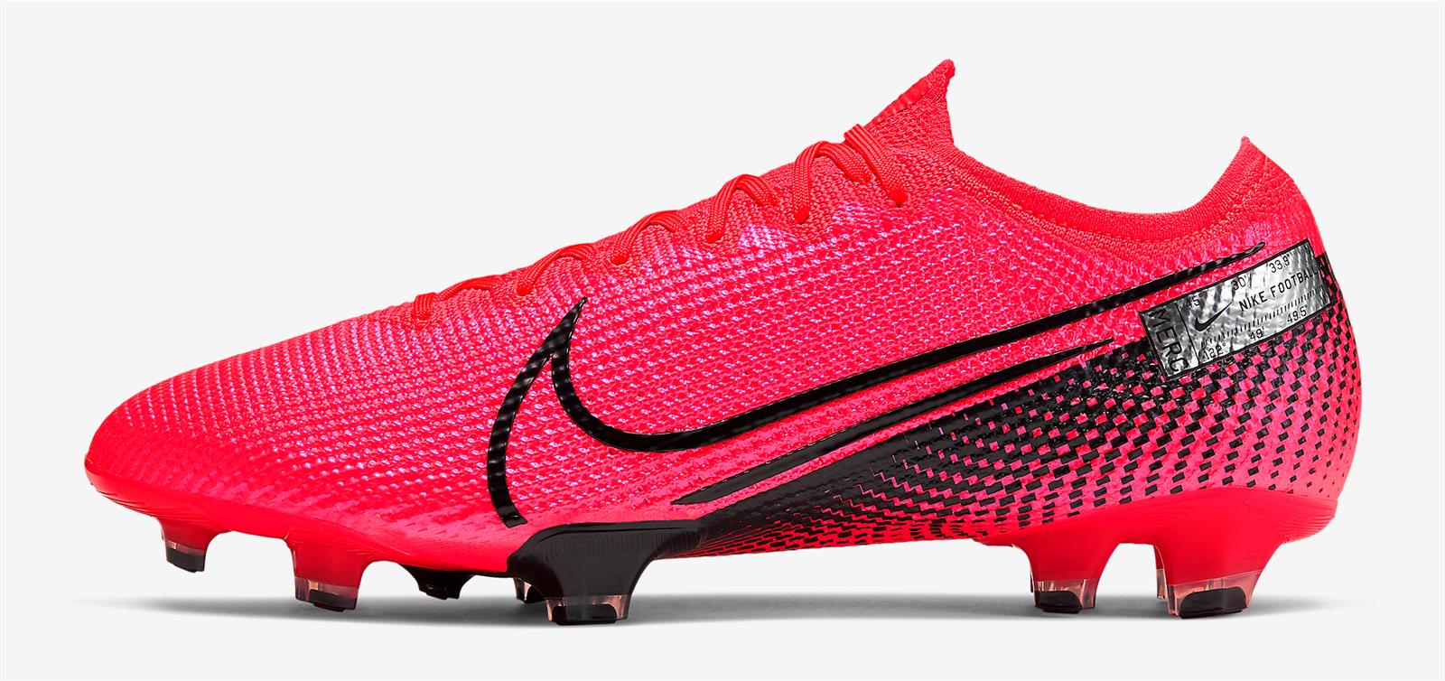 Nike Mercurial Vapor XIII (13) là dòng giày được sử dụng nhiều nhất tại cúp C1