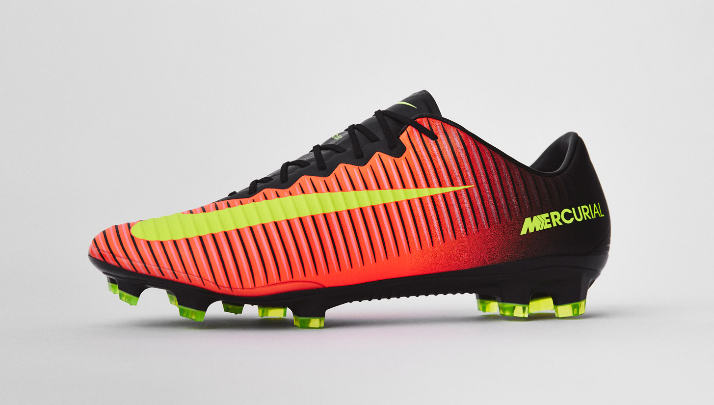 Vẻ đẹp của giày bóng đá chính hãng Nike Mercurial Vapor XI