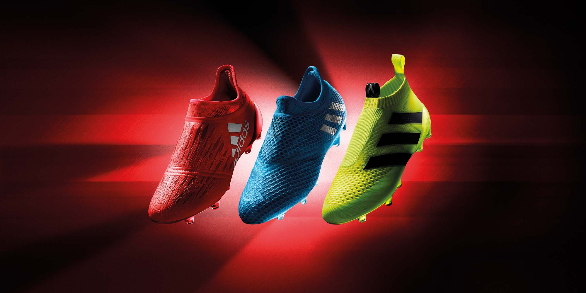 Adidas luôn đi theo xu hướng thiết kế giày bóng đá không dây mà mình đã tạo ra